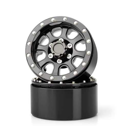 Jantes alliage 1.9 pour RC crawler SCX10 II et TRX4 en aluminium usiné