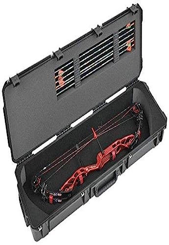 SKB 3I-5014-PL iSeries Long/Target Bow Case, Black