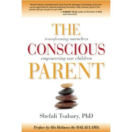 THE CONSCIOUS PARENT B00BG70182 Book Cover