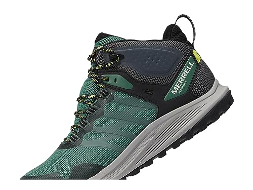 Image of Merrell Men's Nova 3 Mid Waterproof Carbon Fiber