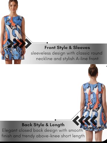 Image of Leriya Fashion Women Leriya Fashion Dress for Women | Western Mini One Piece Dress for Women Short & Long | Casual Summer Sleeveless Dresses for Resort & Stylish Party Outifits