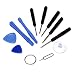 Produktbild Hongfei 11 Stück Universal Repair Tool Set Kit, Schraubendreher + Öffner, für iPhone 7 7 Plus 6 s 6 s Plus 6 6 Plus 5 s 5c 5 SE 4 4 s iPad iPods, Smartphone Tablet