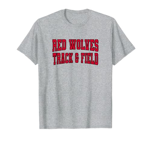 Arkansas State Red Wolves Premium Collegiate Track & Field T-Shirt