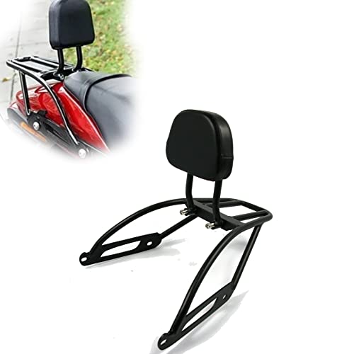 Sissy bar avec porte-bagages moto haut de gamme pour Harley Street XG 500 750 2014-2021