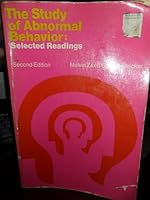 The Study of Abnormal Behavior. Selected Readings. B003J2XVTS Book Cover