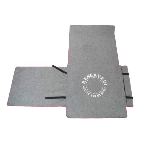 Preisvergleich Produktbild D&D 673-427811 Sofaauflage, grau, 240 x 155 cm