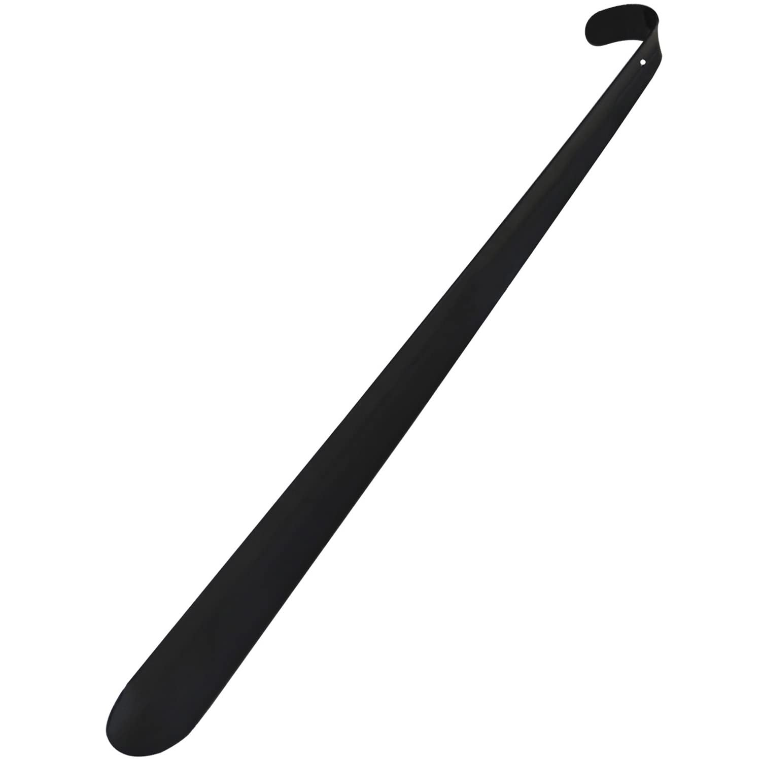SUNUNICOLong Handled Metal Shoe Horn - Heavy Duty (16.5-inch - 42cm), Stainless Steel Shoehorn Men, Women and Seniors