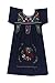 Mexican Clothing Co Little Girls Mexican Dress Traditional Tehuacan Poplin CT
