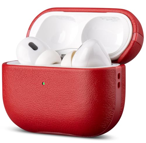 Protection AirPods Pro 3e génération contre les chutes en cuir