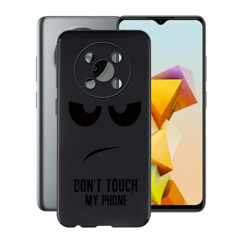 HGJTFANY Custodia per ZTE Blade A73 5G (6.52), Ultra Sottile