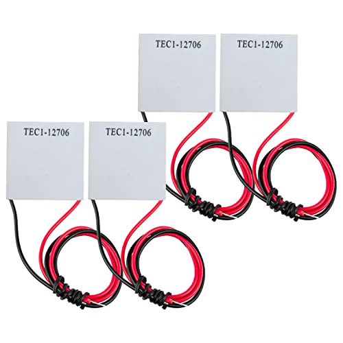 Image of TEC1-12706 12V 6A 40X40MM Heatsink Thermoelectric Cooler Peltier Plate Module