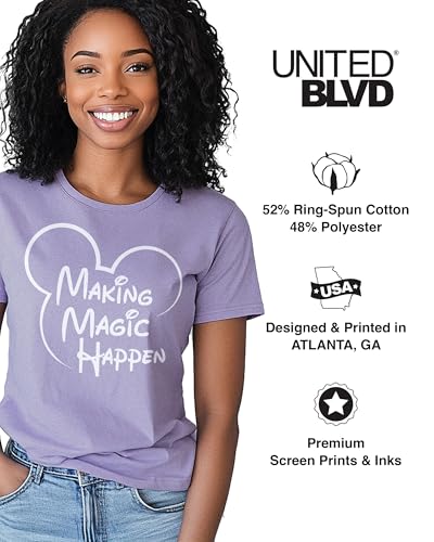 Image of Vacation Character Unisex Cotton T-Shirt|Cartoon Vintage Graphic Tee|Perfect for Vacation & Casual Wear