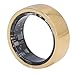 CFTGIW Fitn IP68 Step Counting Multi Sport Modes Wearable Compatible for SmartHealth APP Black Size 18 Health Tracker Health Ring Activity Fitn RingSports Health Ring SmartHealth APP to