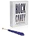 Candy Buffet Store - Rock Candy on a Stick, Swizzle Sticks - Pack of 12 (Grape)