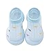 Infant Boys Girls Chaussettes Chaussures Toddler Mesh Respirant The Floor Chaussettes Chaussures Prewalker Antidérapantes Chaussures De Sport Mode (Light Blue, 2-3 Years)