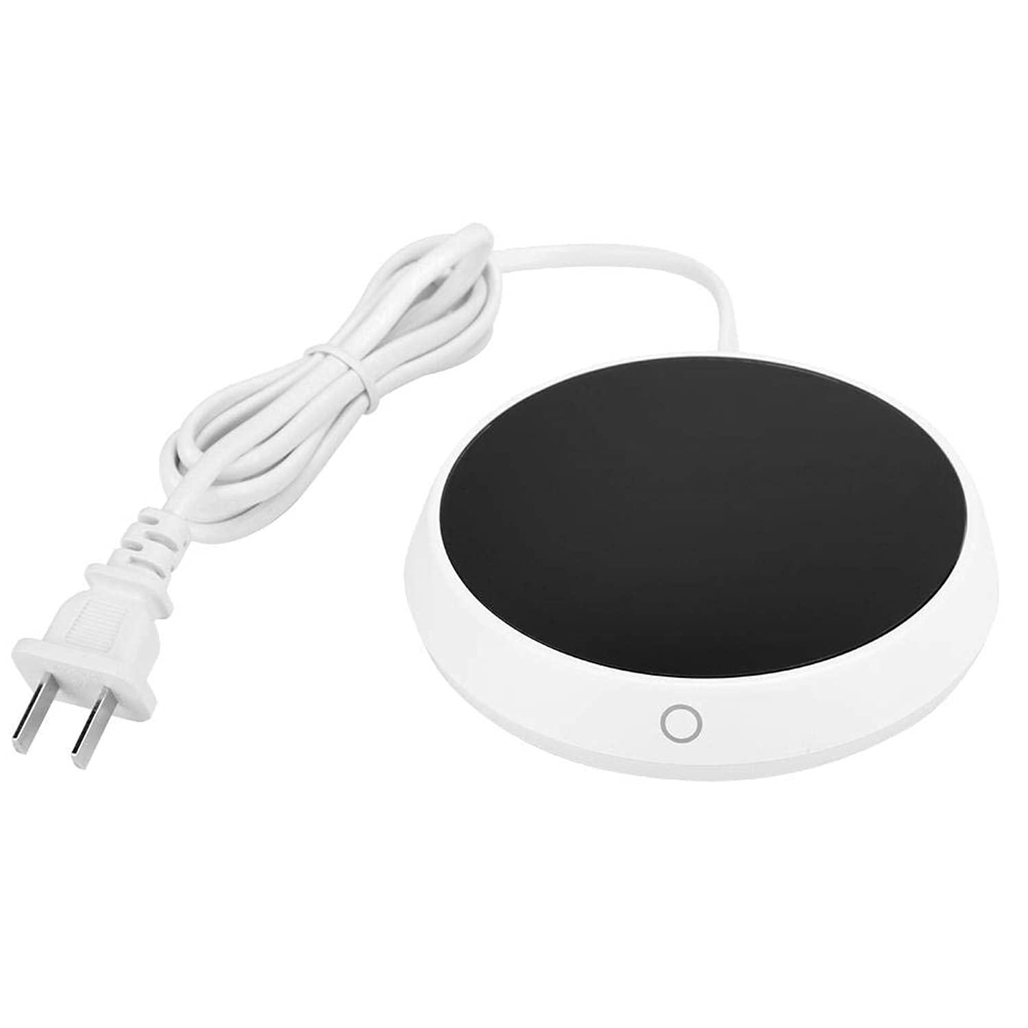 Cup Warmer, Electric Cup Warmer Pad Desktop Cup Warmer Desktop Cup Pad with Touch Switch Cushion Heater for Coffee Tea Milk (110V)