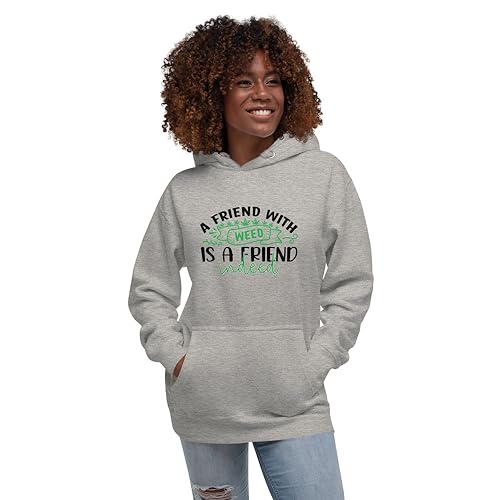 Hoodie A Friend with Deed anti-courants d'air, le sweat idéal contre le froid automnal