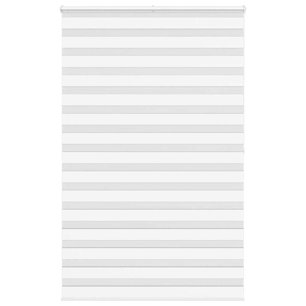 Tenda a rullo zebrata, 145 x 200 cm, in poliestere | Traslucida e opaca, regolabile tramite catena, montaggio con o senza foratura, facile da pulire