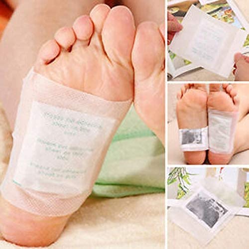 Krupanidhi Detox Foot Patches, Pain Free Foot Pads for Stress Relief Sleep, Remove Toxins Cleansing Detox Foot Patches Kit for Release Body (Pack of 10) 1