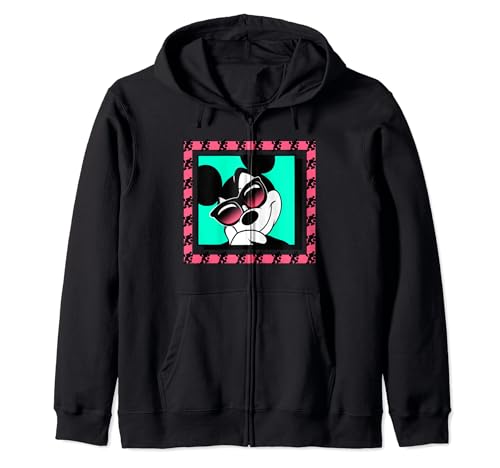 Mickey Mouse OG Zip Hoodie idéal pour vos sorties urbaines et soirées cocooning