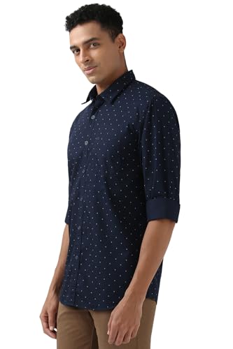 Image of Peter England Men's Slim Fit Shirt