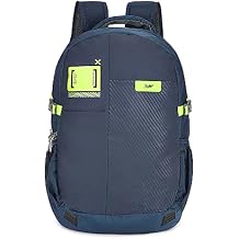 Skybags XYLO PLUS 02 حقيبة ظهر للكمبيوتر المحمول H NAVY، أزرق داكن، مقاس واحد، كلاسيكي