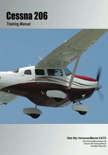 Cessna 206 Training Manual 1456376500 Book Cover