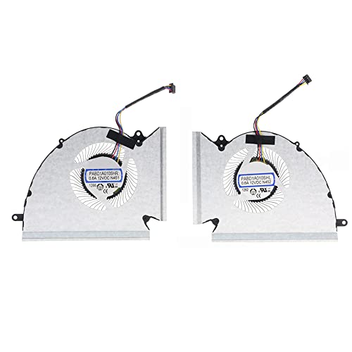 CPU&GPU Cooler for MSI GP76 – Efficient Cooling Solution CPU&GPU Cooler for MSI GP76 – Efficient Cooling Solution