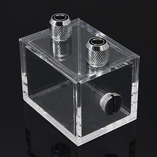 200Ml Acrylic Water Tank Cooler Water Cooling Radiator Computer Cpu Water Block #TOP7