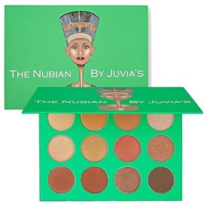 Juvia's The Nubian Lidschatten Palette
