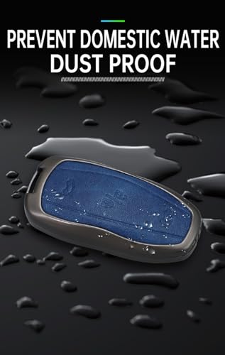 Coque de clé compatible avec Tesla Model S antichoc en cuir - 5