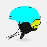 Mips; abs-hardshell Giro Snow Herren Ledge SL MIPS Skihelm, Matte Citron/Iceberg, L