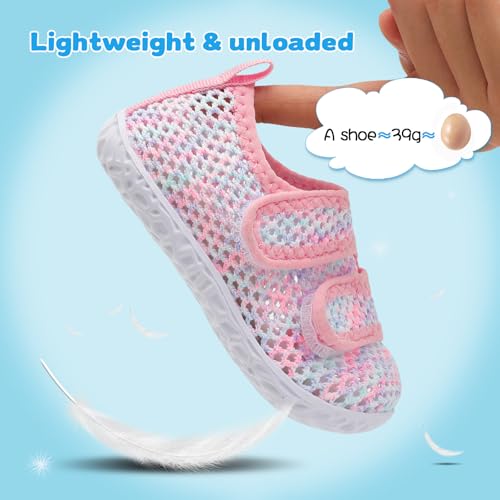 Image of FEETCITY Baby Boys Girls Water Shoes Quick Drying Aqua Sock for Outdoor Beach Pool Shoes Infant Summer Sandals