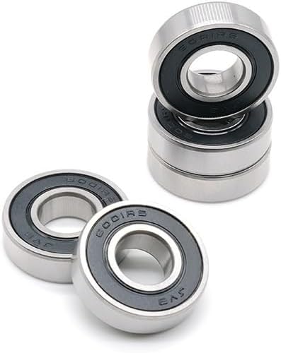 6000 Hybrid Ceramic Bearing 10x26x8 Mm ABEC-7 (1 Pc) Bicycle Bottom Brackets & Spares 6000RS Si3N4 Ball Bearings Rodamientos