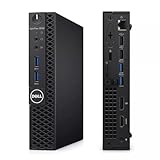 DELLz Professional Desktop PC (Grade A) optiplex Core i5 8GB RAM, 256GB SSD, Win 11 Pro, WiFi, Dual Display, HDMI, Mini PC, SFF
