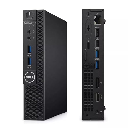 DELLz Professional Desktop PC (Grade A) optiplex Core i5 8GB RAM, 256GB SSD, Win 11 Pro, WiFi, Dual Display, HDMI, Mini PC, SFF