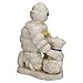 AB Tools Michelin Man with Dog Statue Figurine Bibendum Tyres Cast Iron...