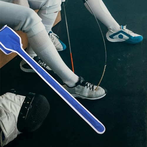 Bolsa de espada de esgrima Yardwe con bandolera ajustable para transporte cómodo 3