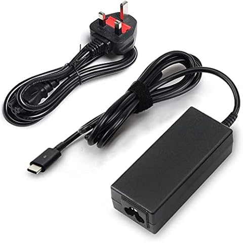 SiKER 45W USB-C Type C Laptop Charger for Acer Chromebook 11 13 R13 14 15 CB311 CB314 CB315 CB315-1H C771 C733 N16Q10 N17Q9 N17Q5 and More USB Type C Charging Notebook Cover