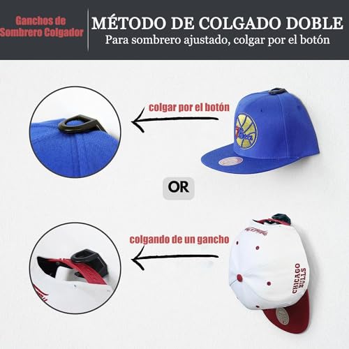Opiniones de Ganchos para sombreros los preferidos por los clientes. 15 Imagen adicional