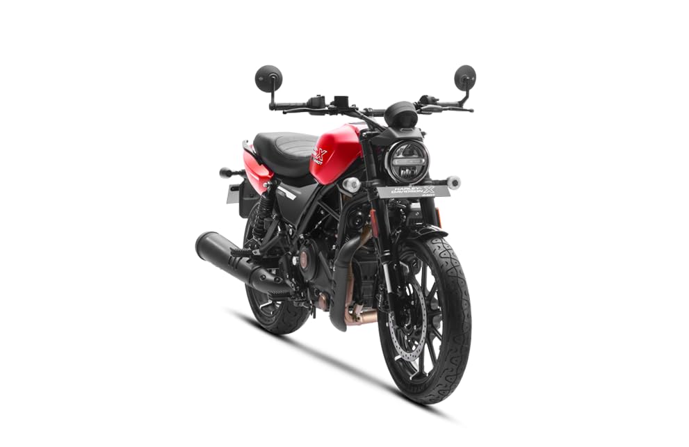 Image of Harley-Davidson X440 T Motorcycle 440 CC Pearl Red booking for Ex-Showroom | 5 Years Warranty