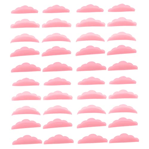 LIFKOME Silicone Lash Perm Spacer Set 25 Pairs Lash Lift Applicator Pads Rods for Easy Extension