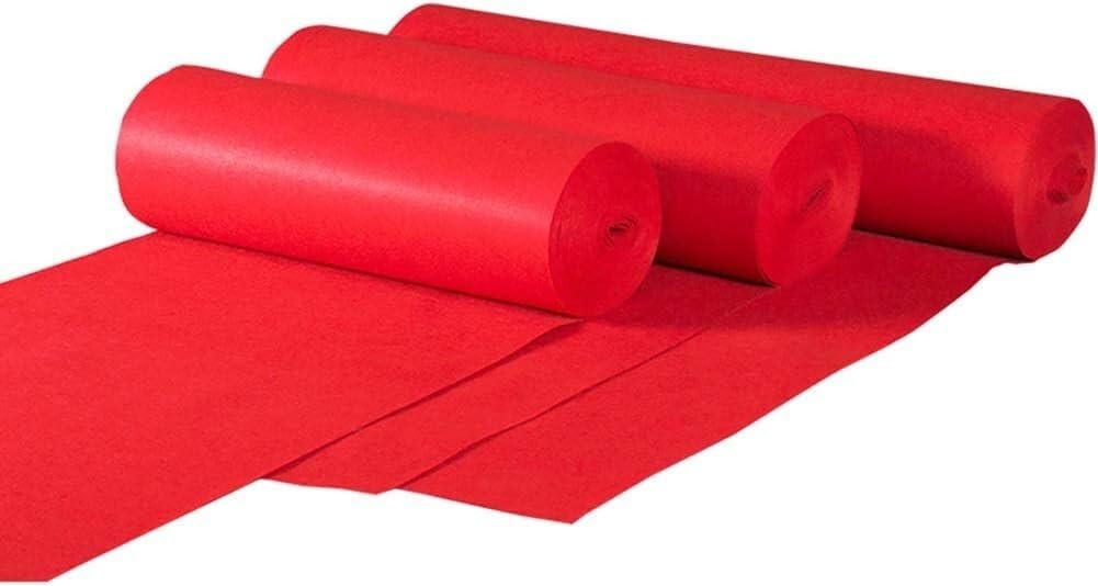 Tapis rouge de bienvenue extérieur pour inauguration et ouverture solennelle de mariage 10m