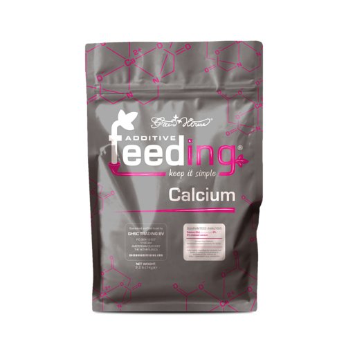 Powder Feeding Fertilizante Multiusos Calcium 1 Kg, Blanco, 16x9x1.11 cm, CAL-1KG