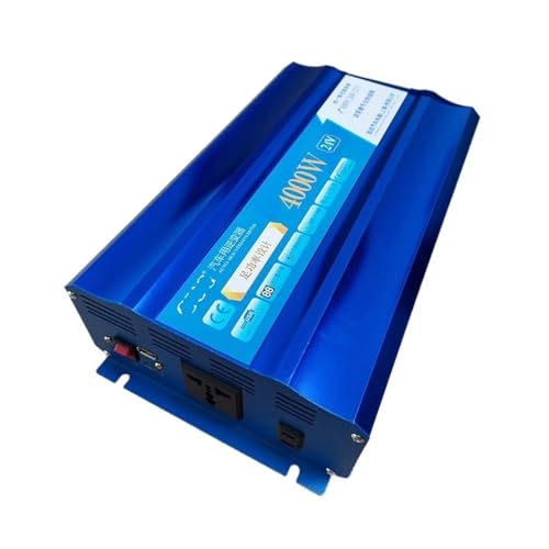 Onduleur 4000W 12V convertisseur solaire photovoltaïque pour batterie et kit autonome