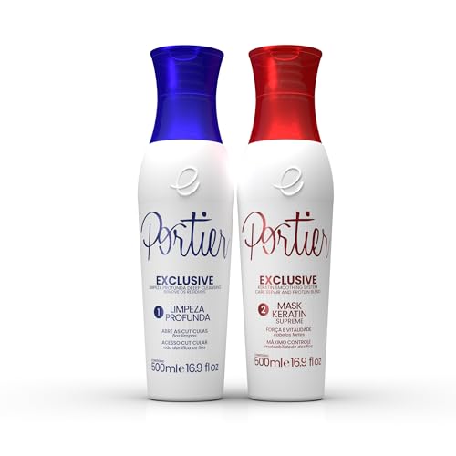 Kit Portier Profissional (Shampoo + Máscara) (500ml)