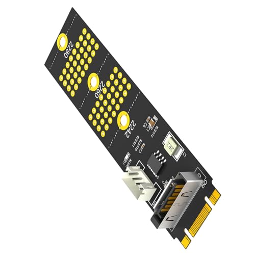 Adaptador B+M a carcasa de disco 2.5 pulgadas miniatura 7