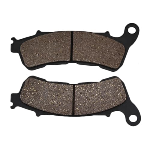 Plaquettes de frein avant pour moto CB 1000R ABS de 2009 à 2015