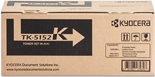 Toner Kyocera TK-5152K noir pour imprimer des volumes de rapports