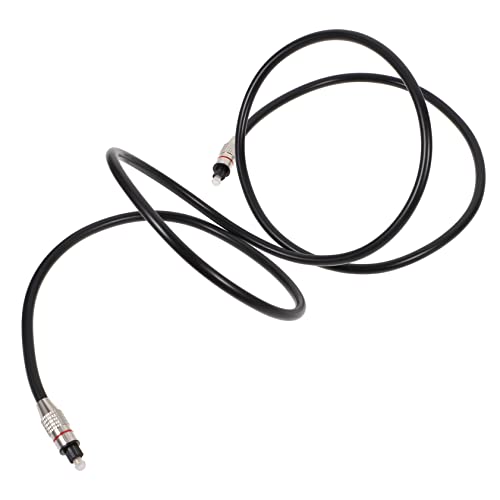 Cable óptico de audio digital Toslink para conectar TV a barra de sonido 5